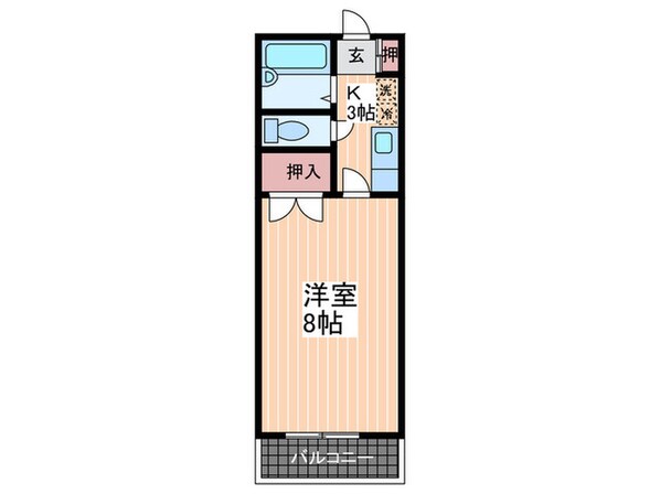 ハイツエクセレントの物件間取画像